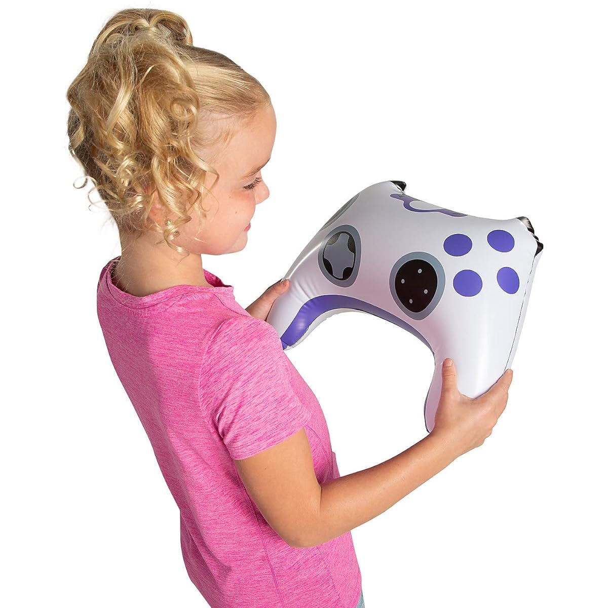 Fun Express Inflatable Gamer Controller - 12 Pieces