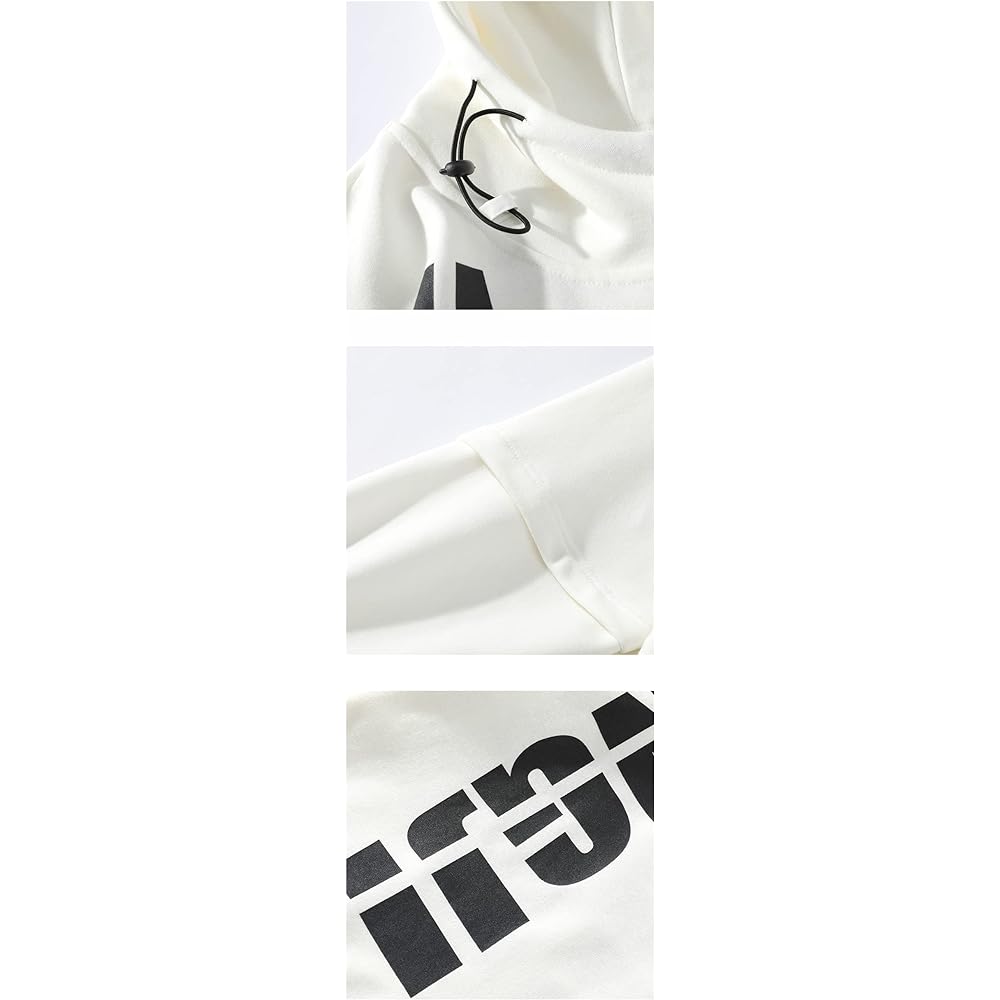 [RedS] Hoodie Men's Large Size Sweatshirt Pullover Loose Casual Winter Clothes