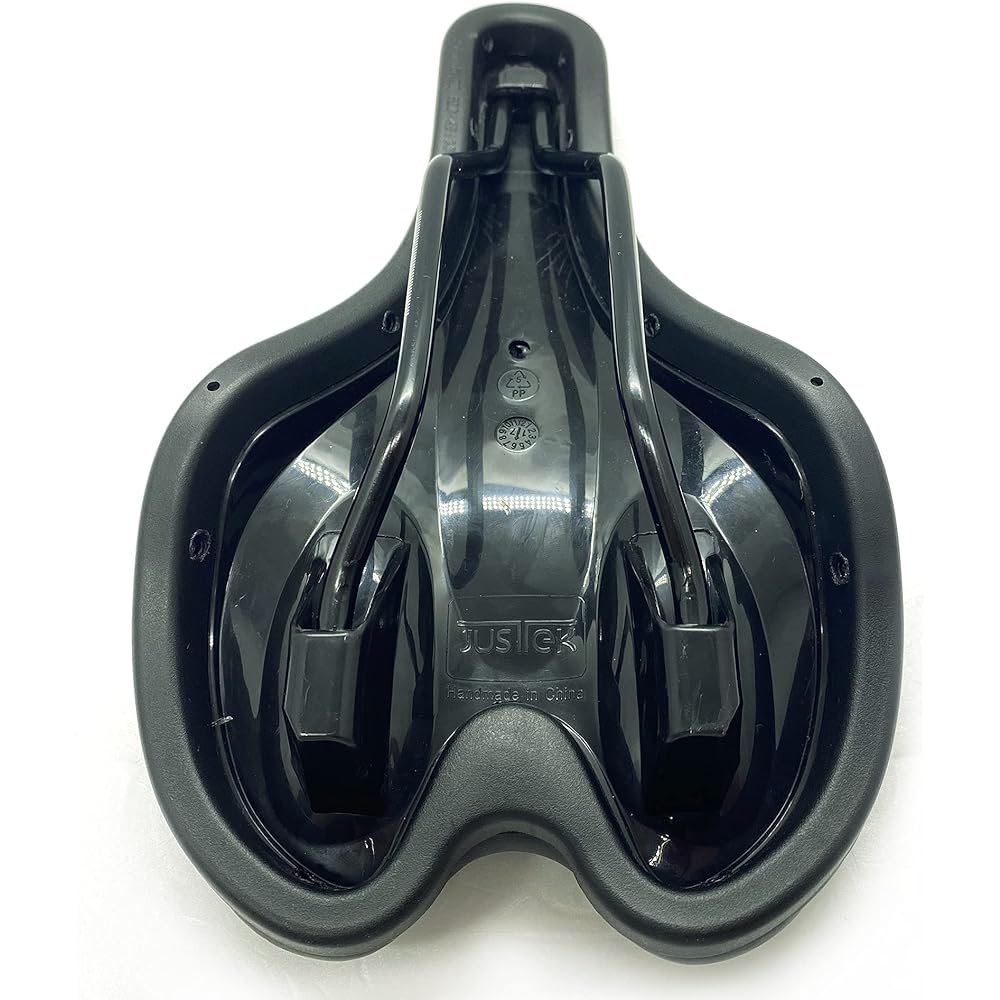 Bicycle Saddle Super Soft Sports Saddle Black 11002