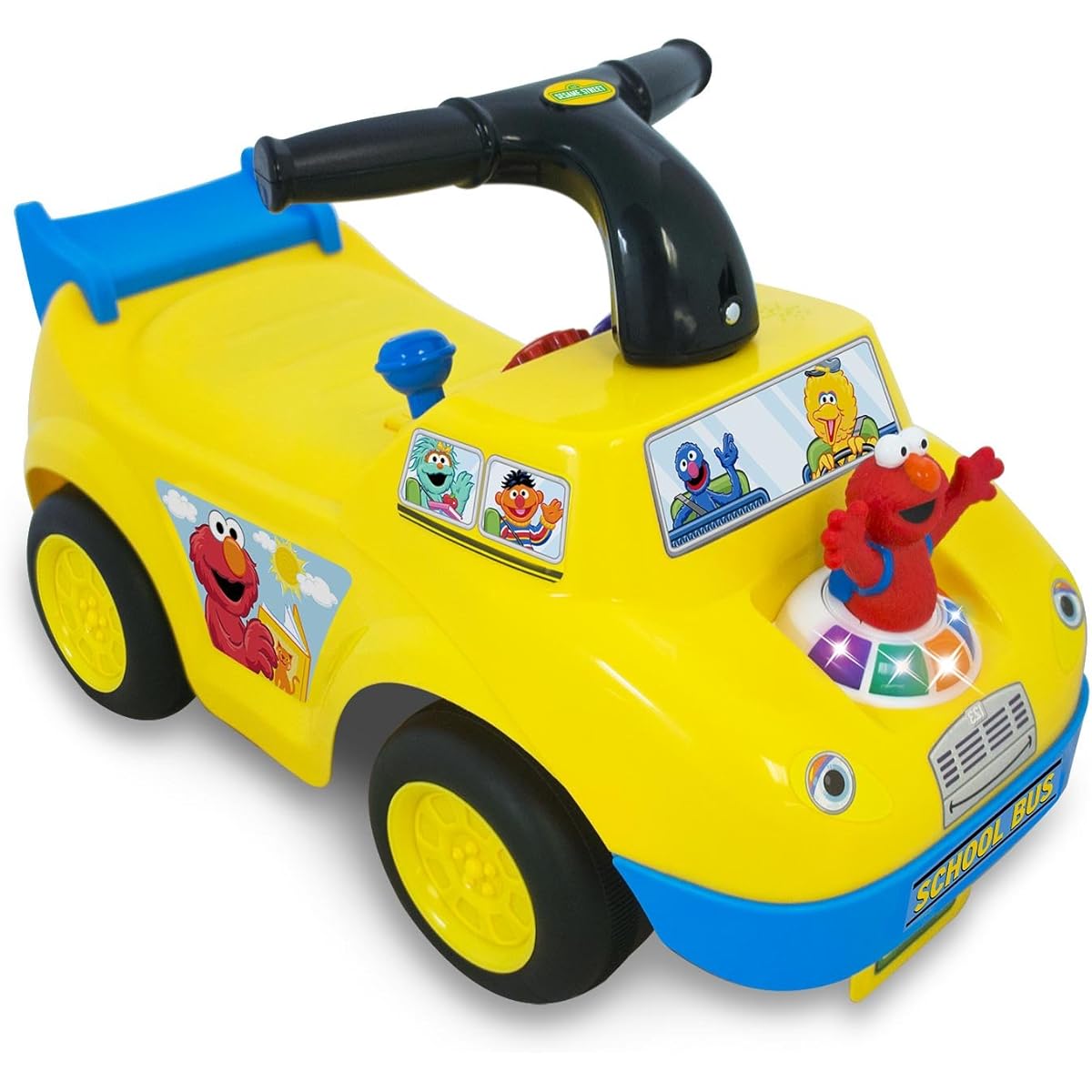 Sesame Street Elmo School Bus Vehicle