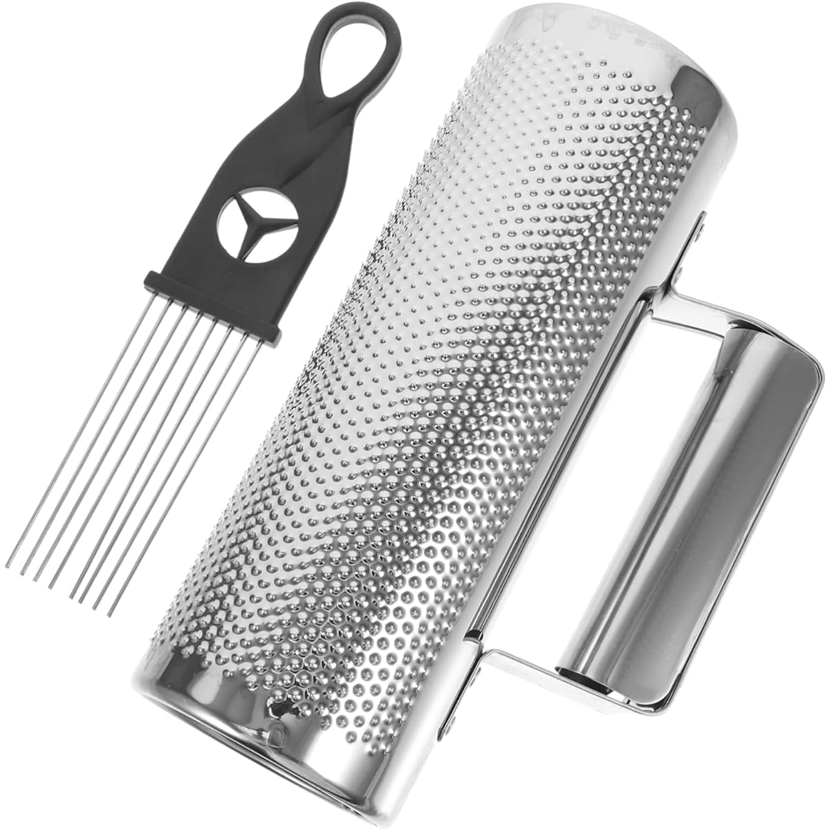 Vaguelly 5 Set Metal Scraper Kids Gift Musical Guiro Tool Hands Percussion Guiro Latin