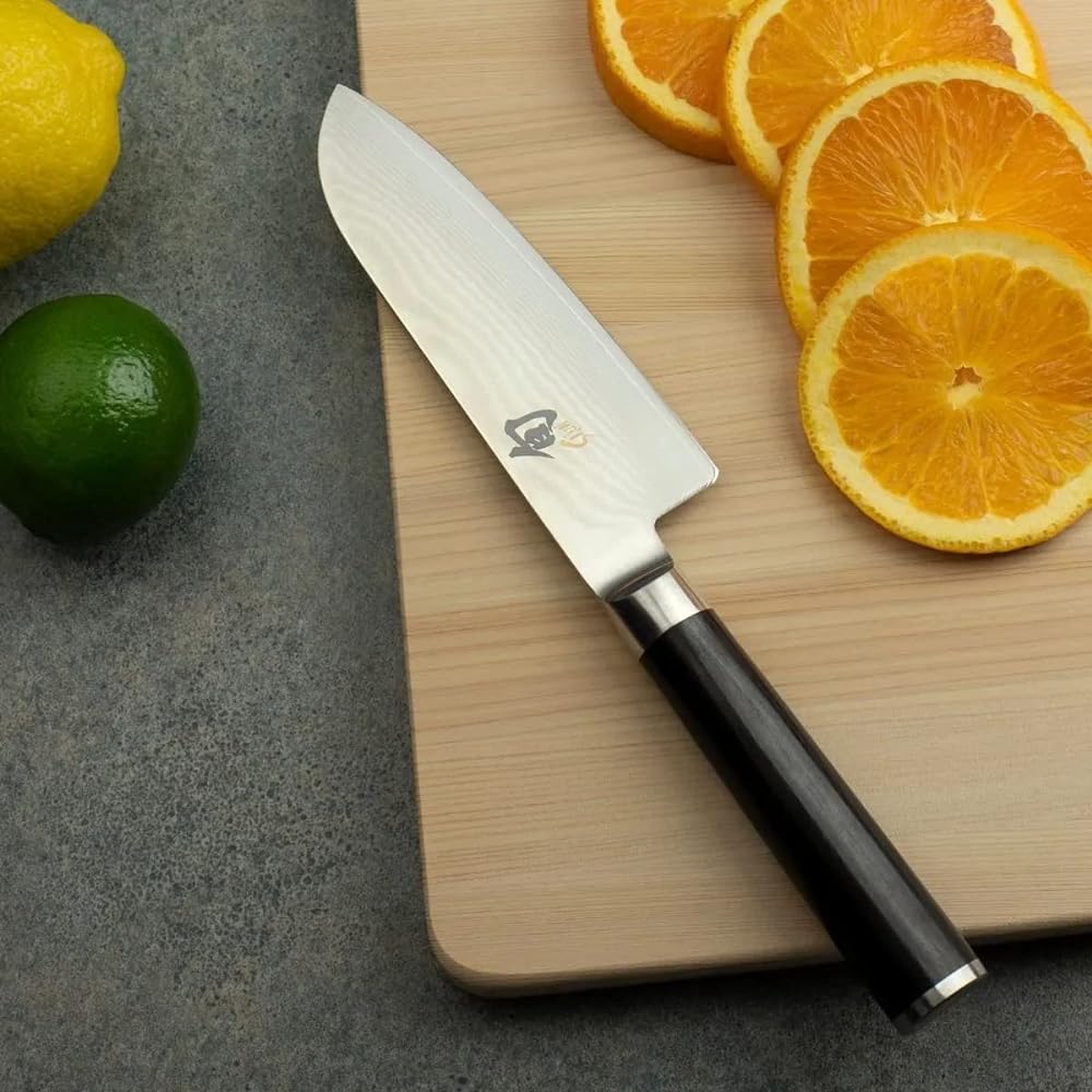 [Genuine] Shun Classic Santoku 135mm Santoku Knife Shun