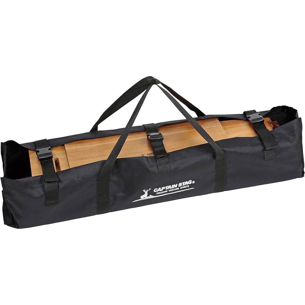 CAPTAIN STAG Table Fire Grill Table Set 6P with Storage Bag CS Classics UP-1048