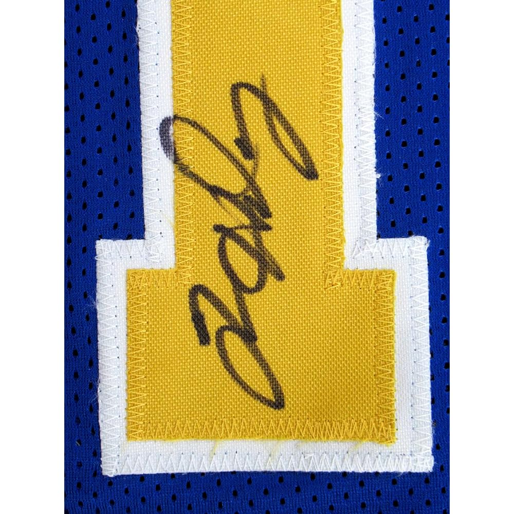 Tim Hardaway autograph + RUN TMC CROSSOVER KING jersey with additional ink PSADNA autograph session on-site inspection certificate included Seed Stars certificate of authenticity included