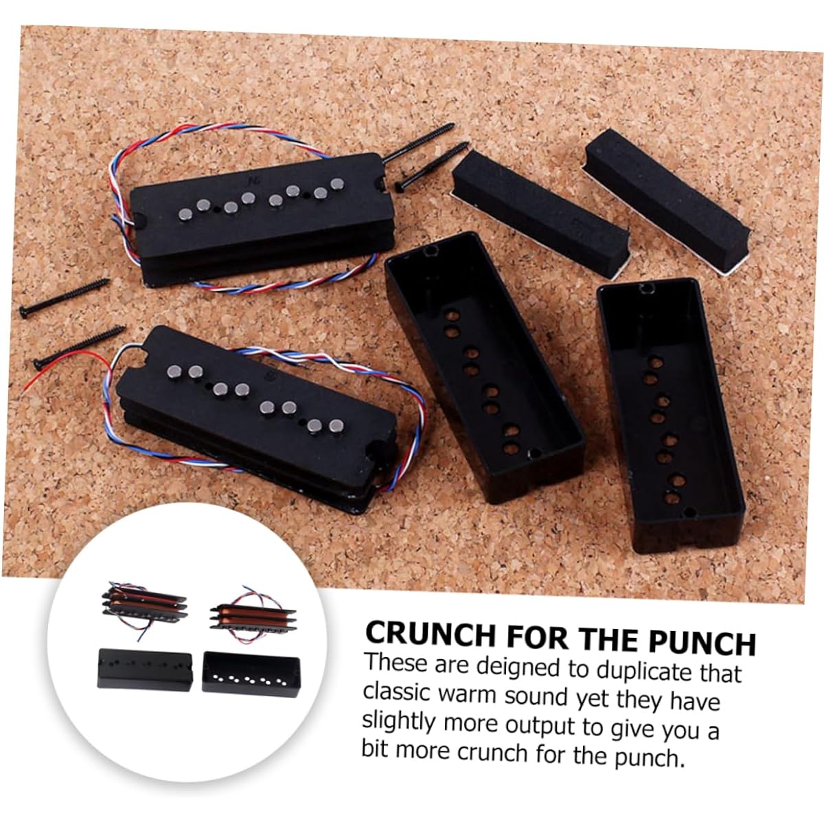 VICASKY Select Bobbin Vintage Pickups Electric Guitar Pickups Guitar Pickups Guitar Humbucker Humbucker Neck Pickup Metal Settings Bass