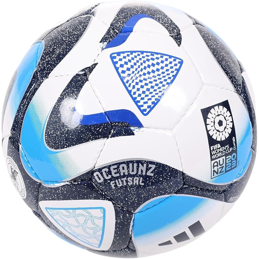 adidas Futsal Ball Elementary School Futsal No. 4 Ball Certification Ball Oceans Futsal AFF470