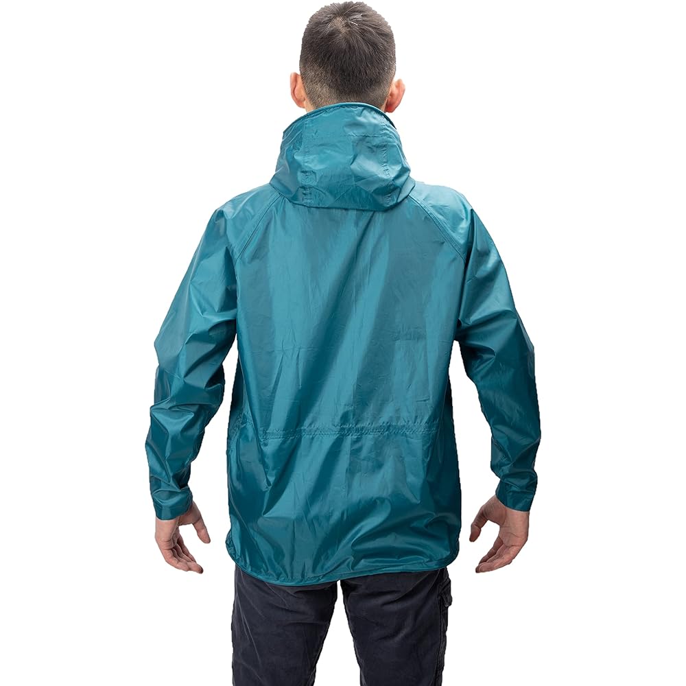 YAMASHIN Air Conditioned Rain Wear YRE-T-3L [Clothing Only] Kamikaze Rain 3L Size Turquoise