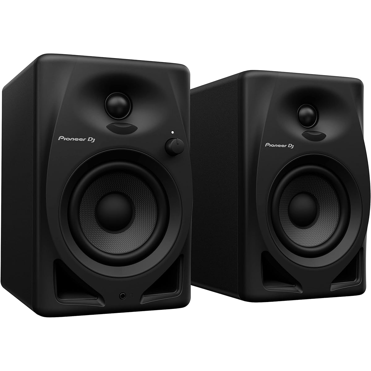 Pioneer DJ 4 inch 2way active monitor speaker DM-40D (Black)