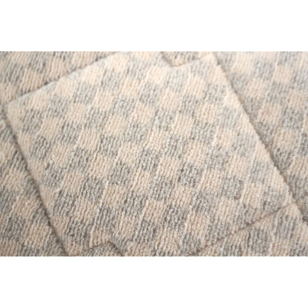 Romance Kosugi Bed Pad Beige Double (140 x 205 cm) Romance Bedrock Bath Bed Pad (Lightweight Type) 1-3335-7954-8400