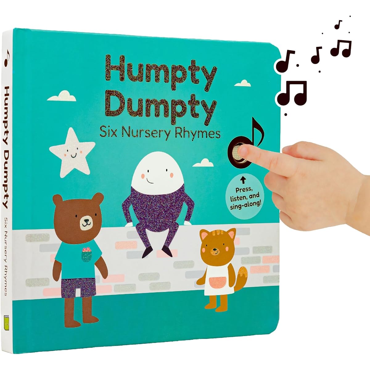 Cali's Books Humpty Dumpty Interactive Sound Book for Babies and Toddlers