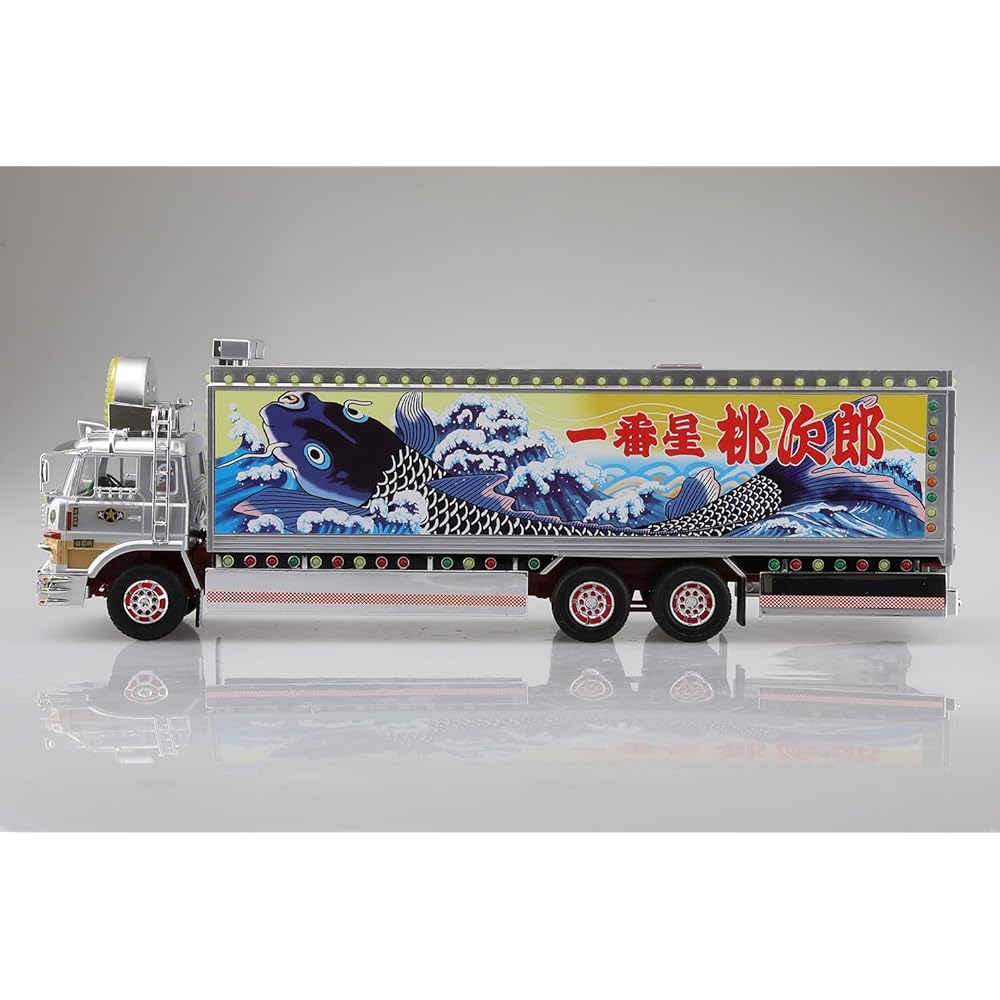 AOSHIMA Skynet 1/32 RC Truck Guy No.SP Ichibanboshi Bokyo Ichibanboshi AC adapter included Electric radio control