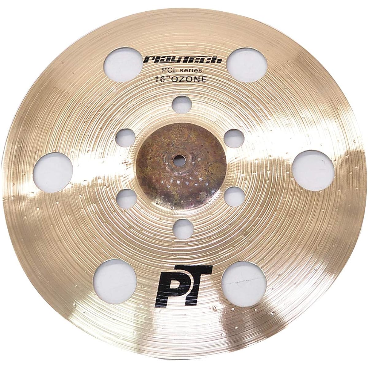 PLAYTECH Cymbal PCL16CR12 Crash 12hole 16"