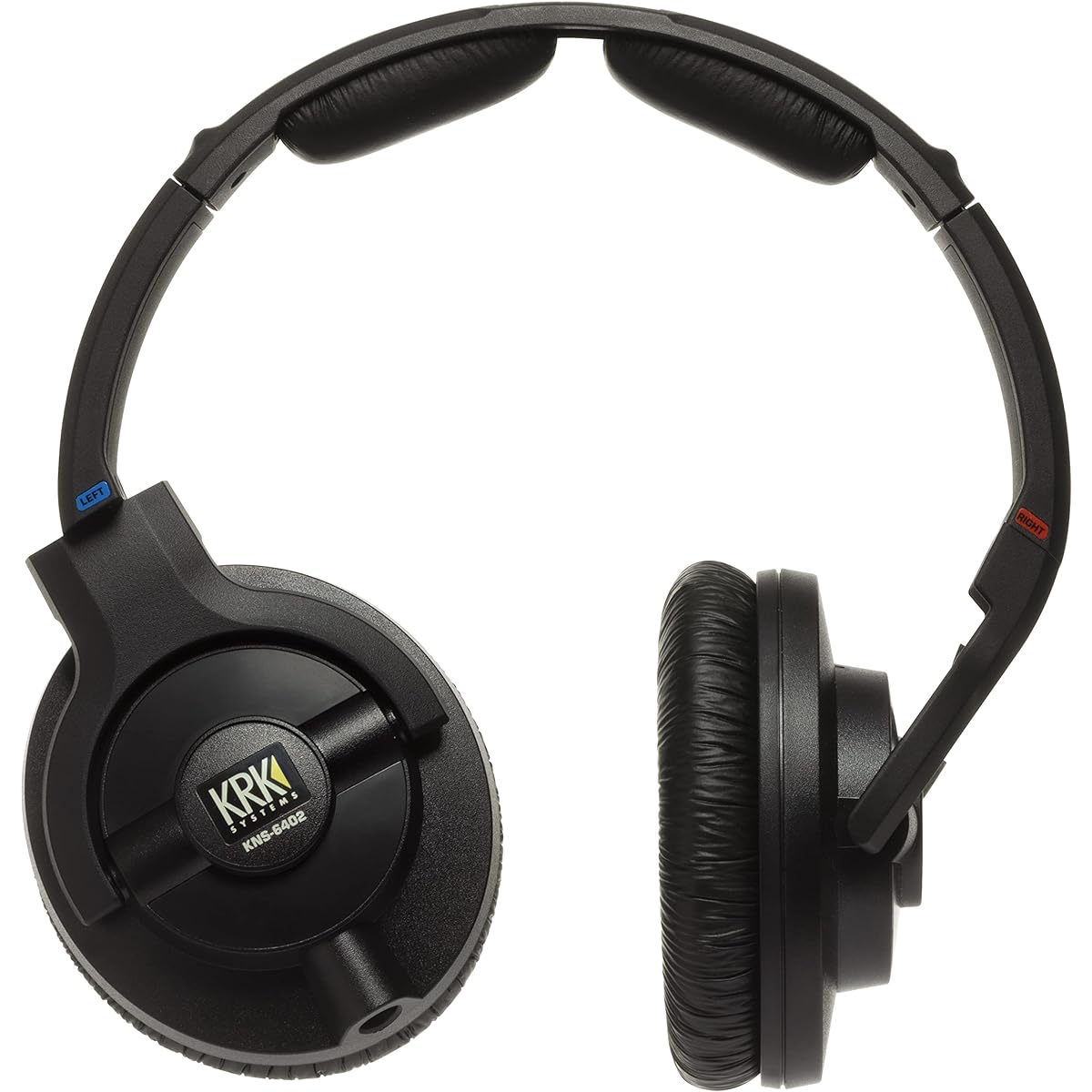 KRK KNS 6402 Studio Mixing/Mastering Headphones Black (KNS-6402)