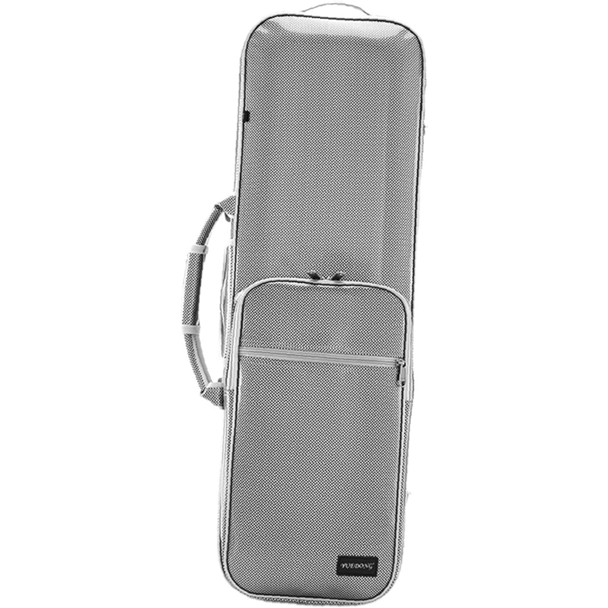 Tadill Violin Case Violin Hard Case Backpack Full Size 4/4 Professional Carry Bag Lightweight Music Tool Accessories Violin Box, Argent