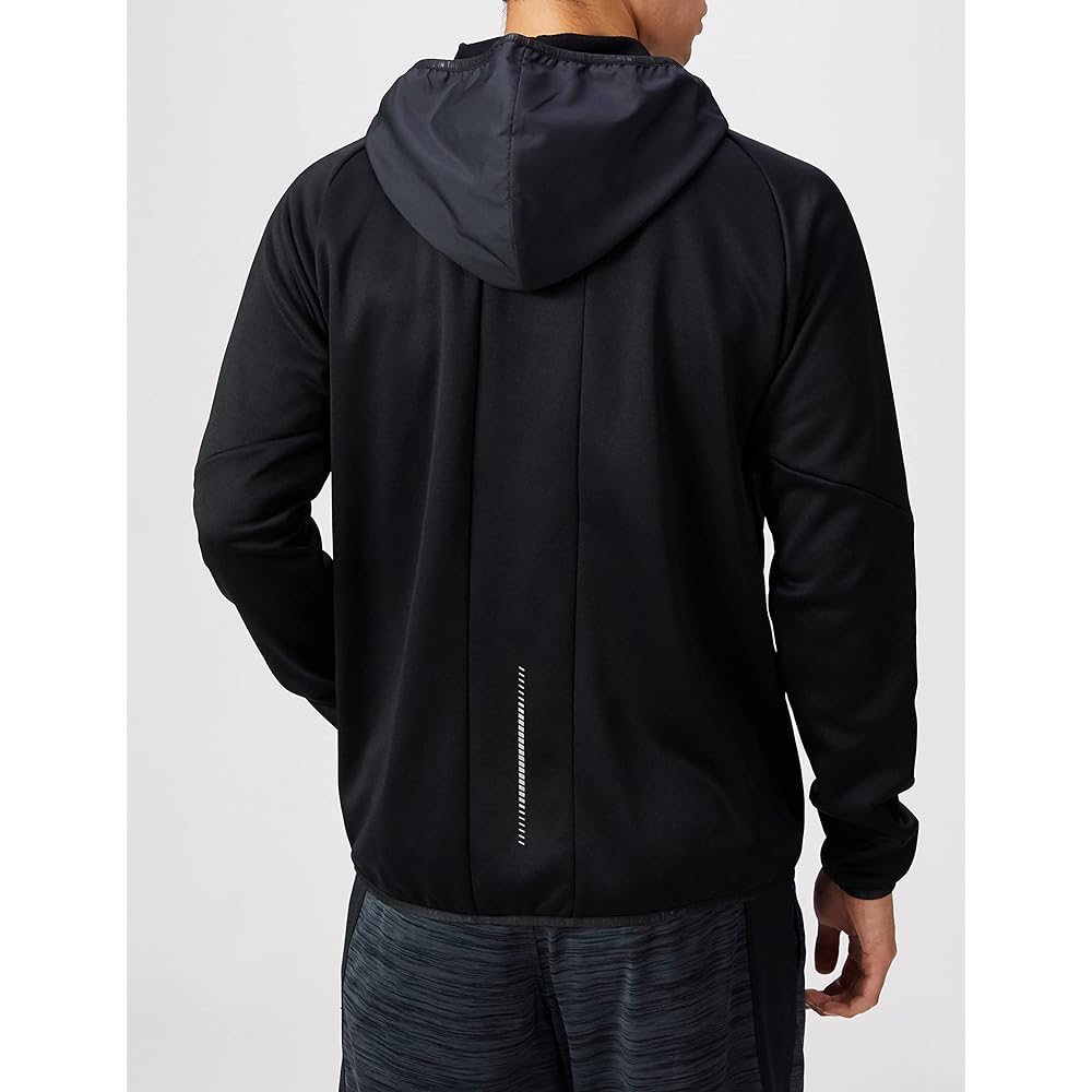[ASICS] Training Wear LIMO Heat Hybrid Fleece Hoodie 2031D578 Men's