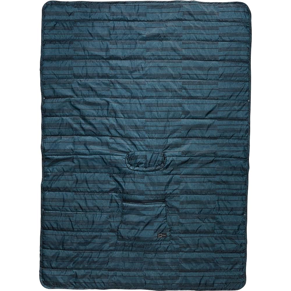 THERMAREST Outdoor Camping Hooded Blanket Honcho Poncho [Genuine Japanese Product]