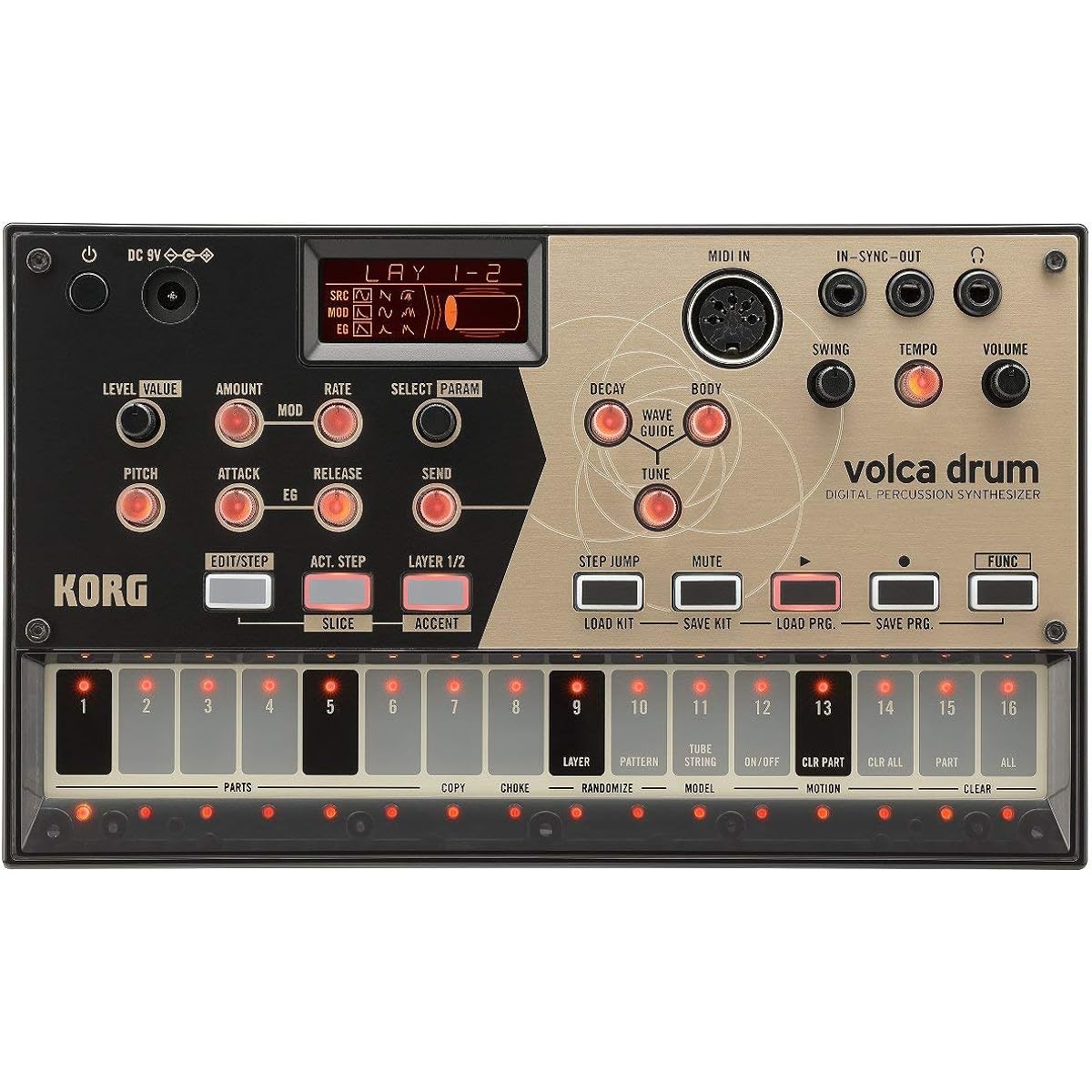 KORG/volca drum [AC adapter set! ] Rhythm machine