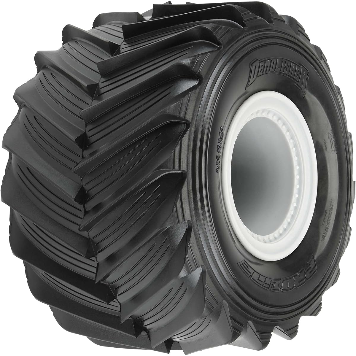 Pro-line Racing Demolisher 2.6/3.5 MTD Gray Whls LMT F/R PRO1018715