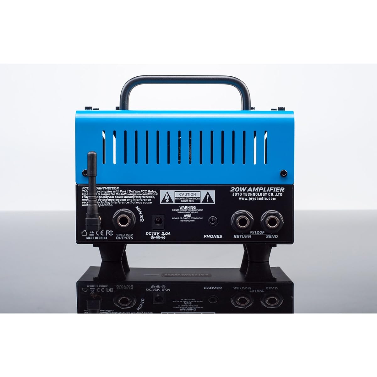 [Domestic regular product] JOYO banTamP BLUEJAY (Blue) 20W 2 channel tube amplifier head
