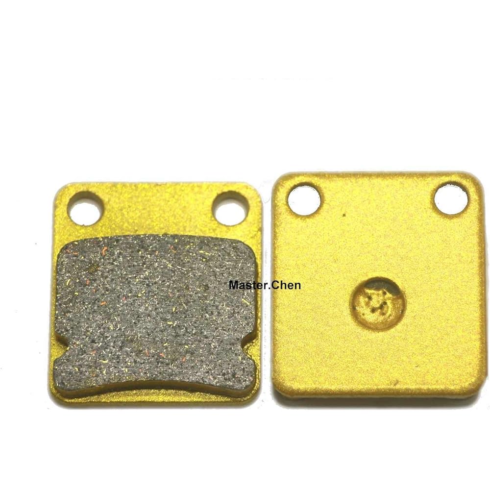 Master Chen Front Brake Pad Rear Brake Shoes for Suzuki Eiger 400 LTA400 LTF400 2x4 LTA400F LTA400F 4x4 2002-2007 S606 FA54 MC0380