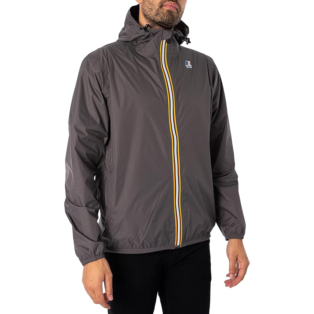 [K-WAY] Rainwear Nylon Jacket Water Repellent LE VRAI 3.0 CLAUDE K004BD0 Unisex Adult