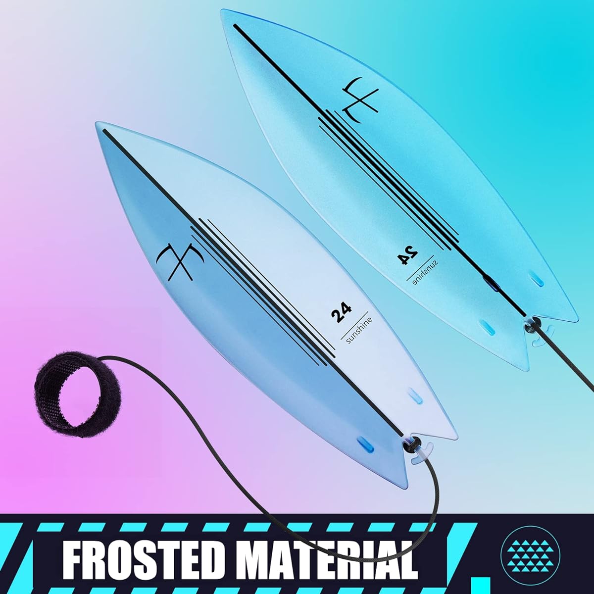 MAMBAOUT Finger Surfboard Mini Surfing Toy Fingertip Surfboard for Kids Teens Adults Boys Girls 4 Pack