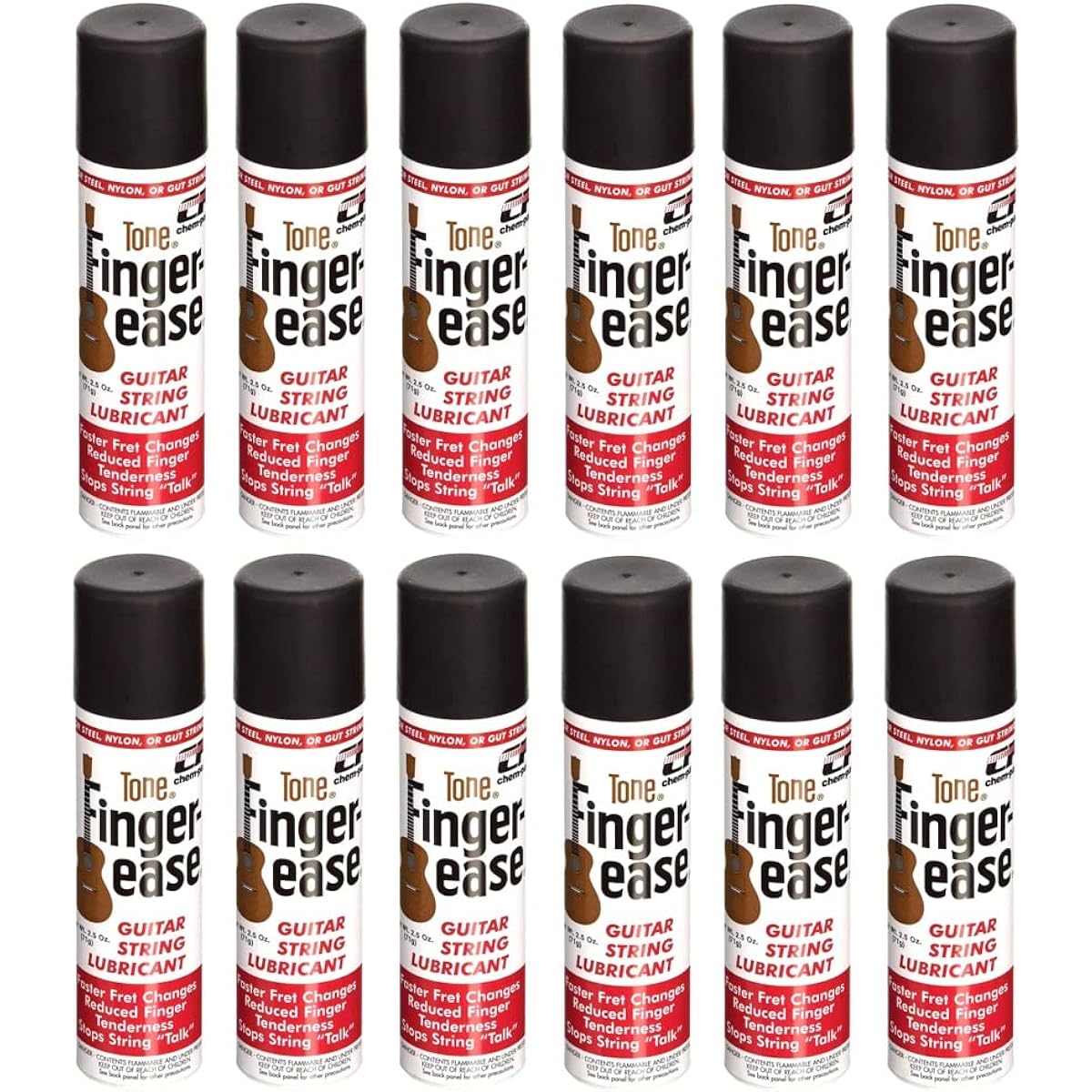 Tone Finger Ease x 12 Fingerboard Lubricant Finger-ease
