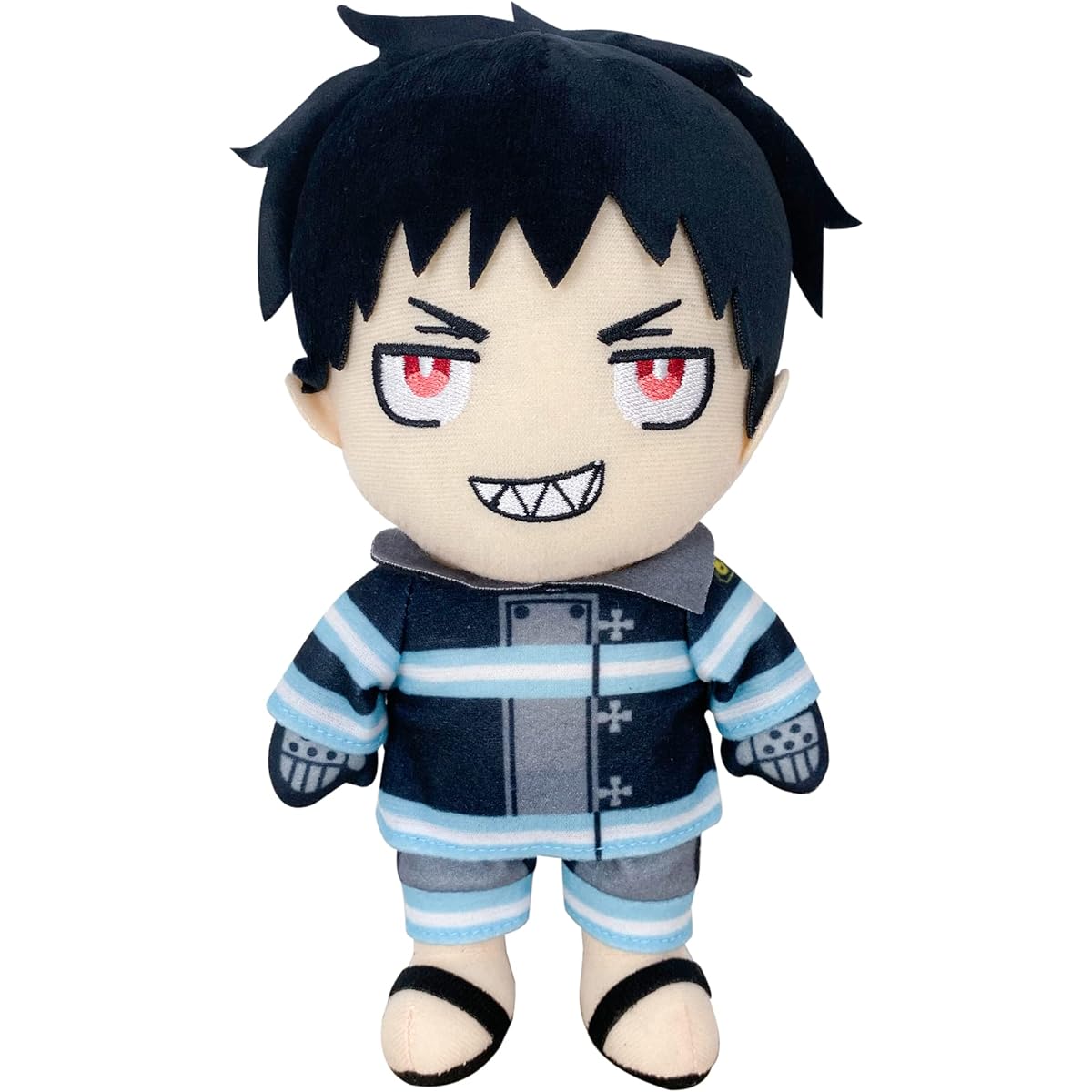 Great Eastern Entertainment Fire Force- Shinra Firefighter Uniform Plush Toy 8" Tall