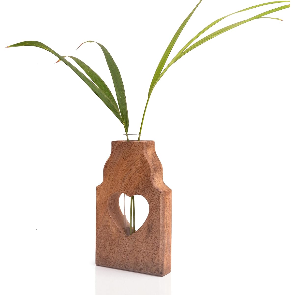 flower wooden tube stand
