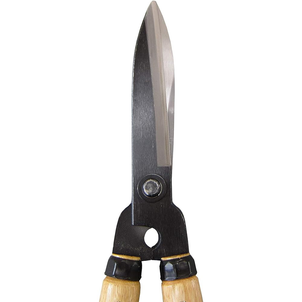 Igarashi Hamono Kogyo Koten Pruning Shears Red Painted Muku Pattern 150mm B-3