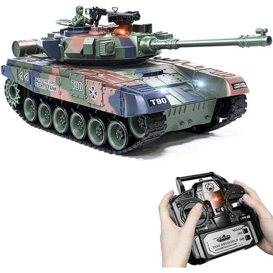 Supdex RC Tank 2.4G Remaote Control T90