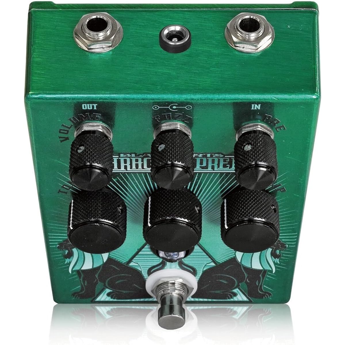 Black Arts Toneworks Black Arts Toneworks Distortion/Fuzz Black Forest [Official Japanese Product]