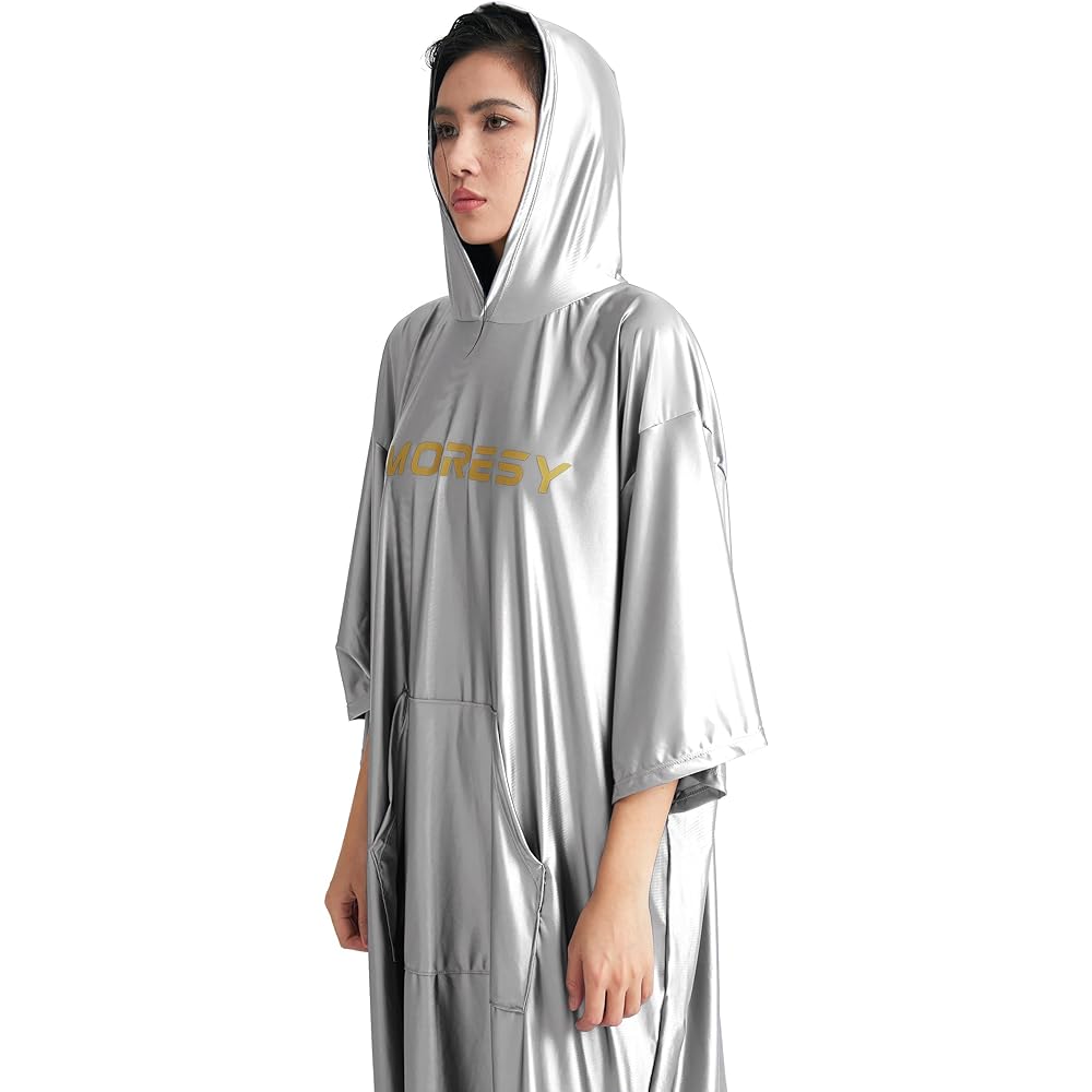 Amoresy Terpsichore Series Quick Dry Cloak Swimming Towel Absorbent Beach Adult Changing Bathrobe (074)