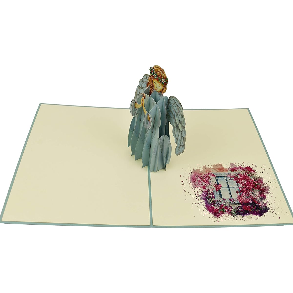 Tea Bags Praying Angels Pop Up Cards Birthday Pop Up Cards Get Well Cards Mother's Day Cards All Occasion Cards