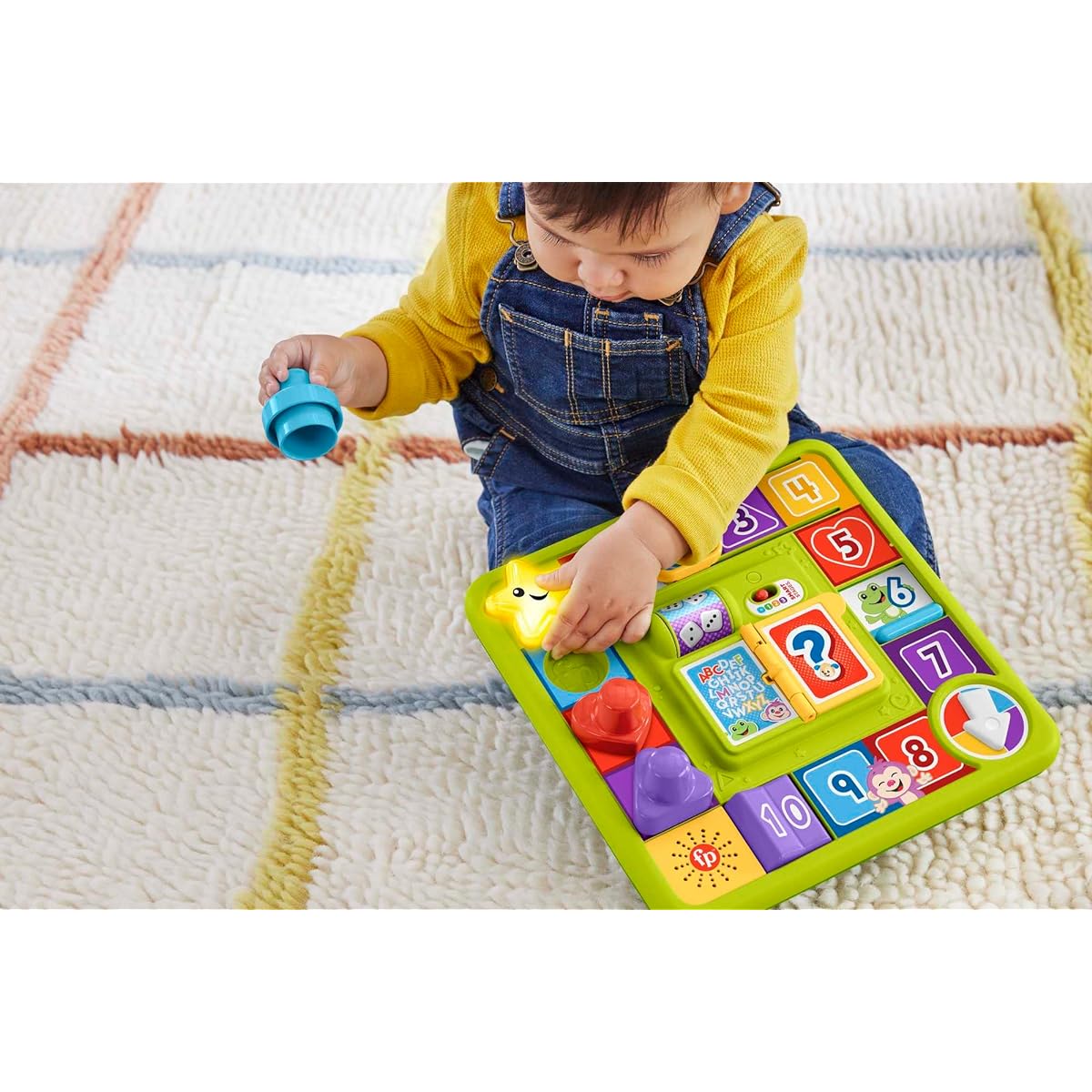Fisher-Price Puppy Game Activity Board