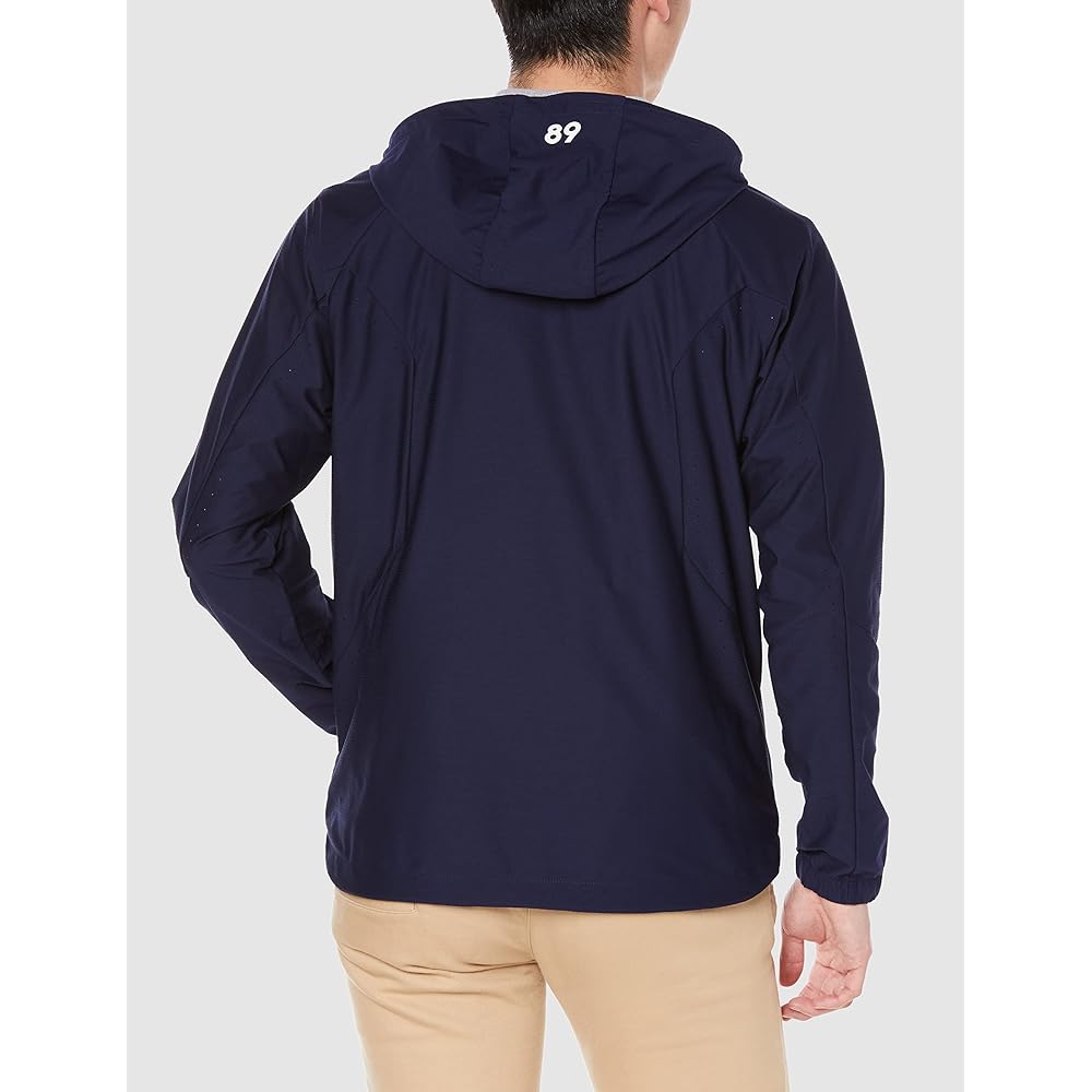 [Pearly Gates] Men's Full Zip Jacket (TEXBRID: Stretch) / Golf Outerwear / 053-3120305