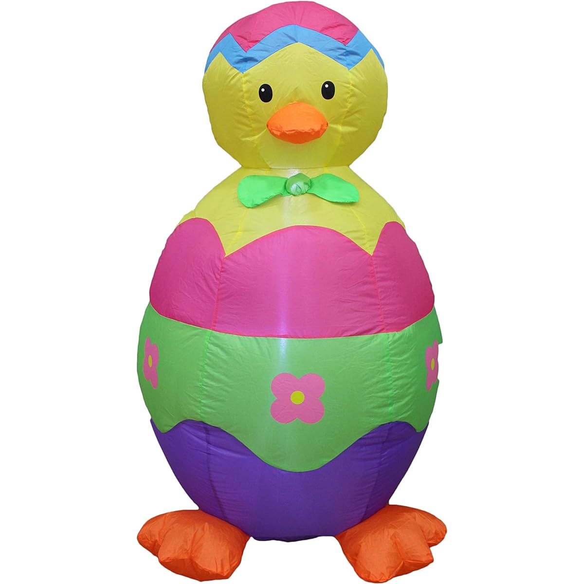 4ft Party Inflatable Baby Chicks and Eggs - Inflatable Garden Decorations