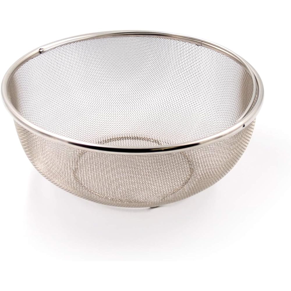 [Made by Tsubamesanjo] TSBBQ Light Stainless Steel Dutch Oven (Waterless Pot) 10 inches Mirror Finish TSBBQ-005 (Special Colander)