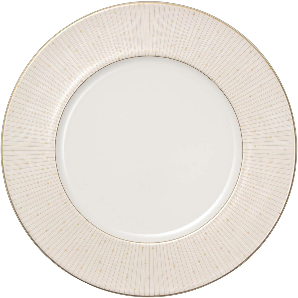 NARUMI Plate Dish Ivy Arabesque Green 25cm Dinner 50939-1039