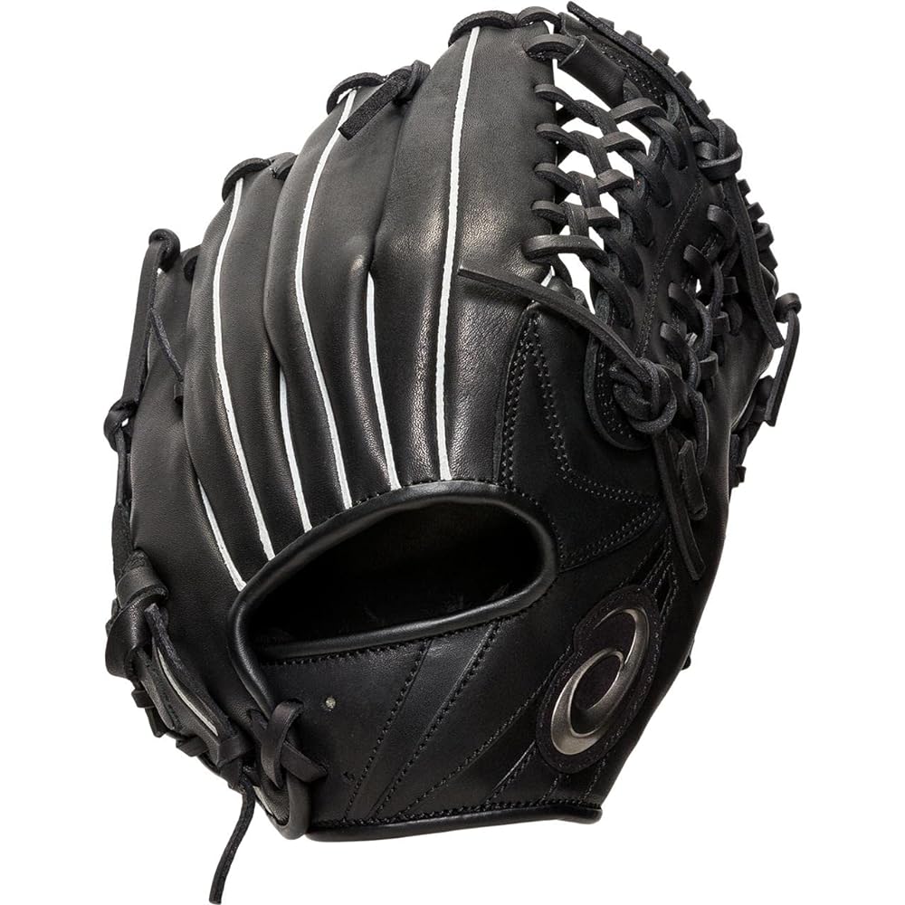 ASICS Baseball Boys' Softball Gloves All-round Outfield PROFESSIONAL STYLE Professional Style [Round Model] Size Medium 3124A257
