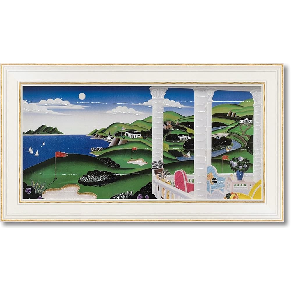 U-Power Art Frame/Modern Contemporary Multicolor L size