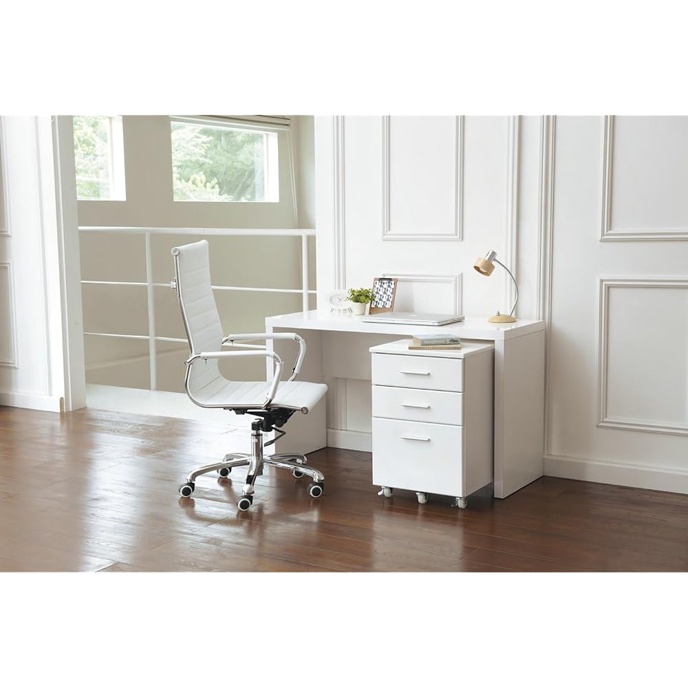 Robin Desk Chest White RS-W4350 WH
