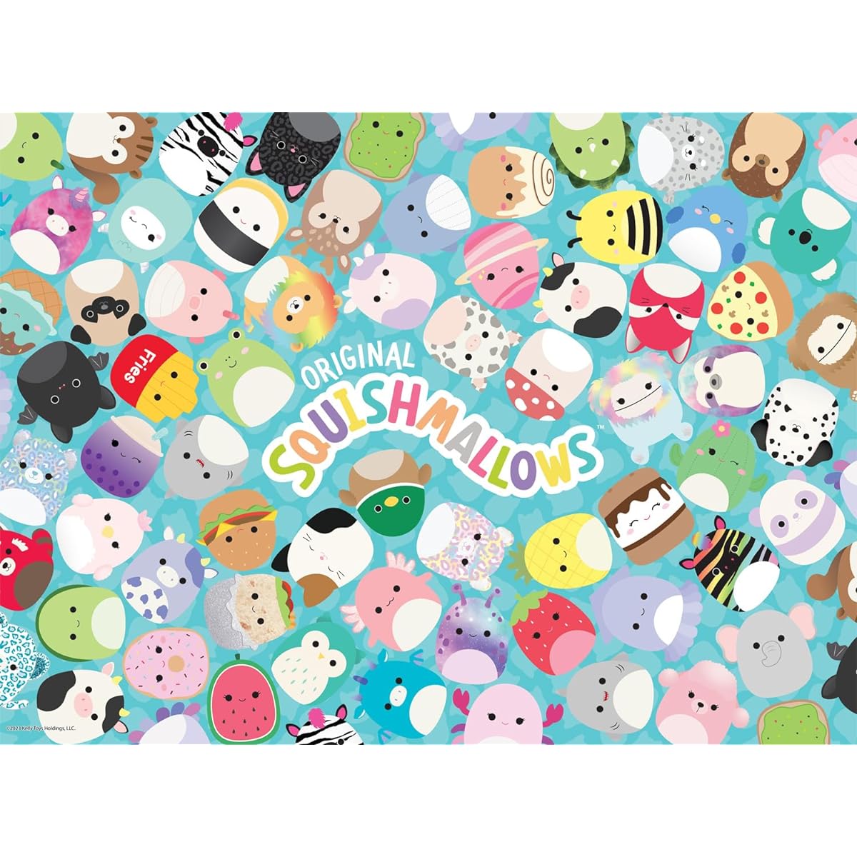 Buffalo Games Jigsaw Puzzle Squishy Mallow Friends 1000 Piece