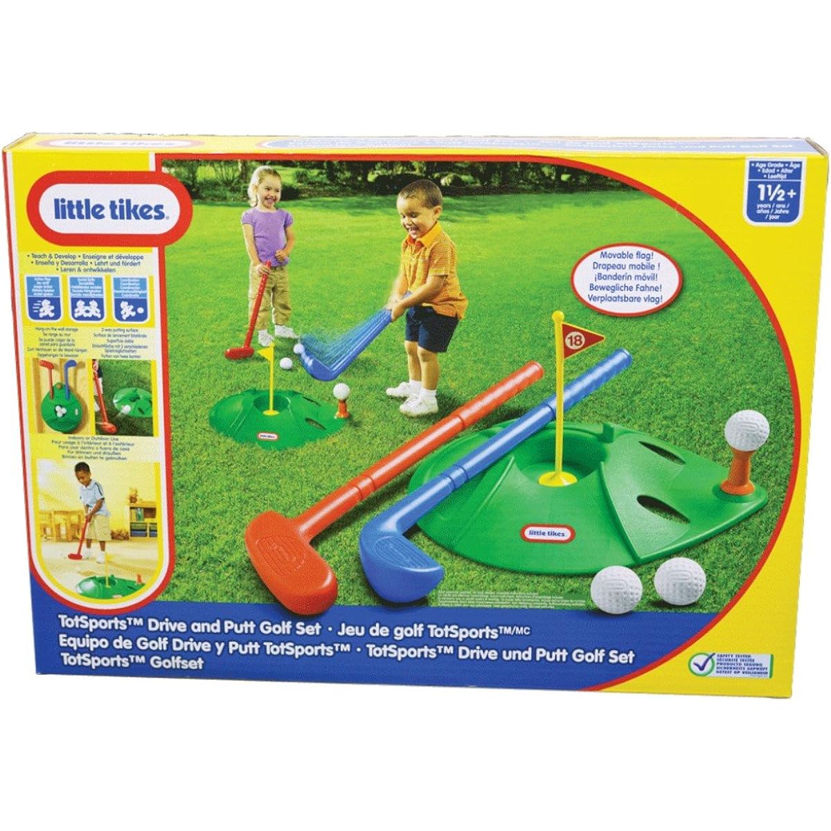Little Tikes Drive, Putt and Golf Set