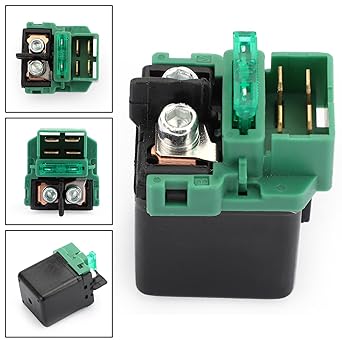 Starter Solenoid Relay Starter Solenoid Relay Kawasaki ZX6R ZX600 1998 1999 2000 2001 2002 Motorcycle Accessories Parts