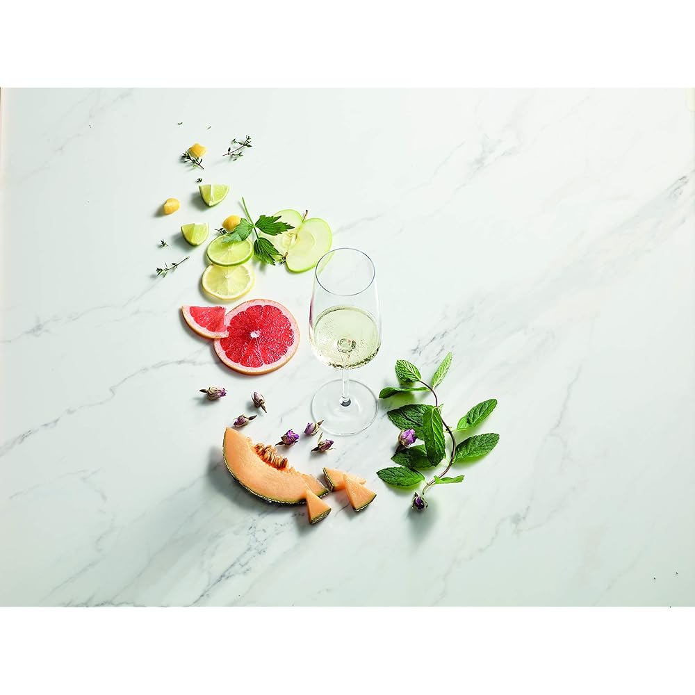 Schott Zwiesel Champagne Glass Clear 388ml SENSA Light and lively Champagne EP 120591 6 pieces