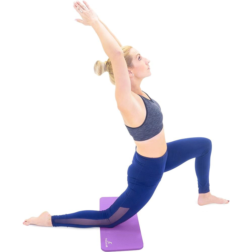 ProsourceFit Knee Pad Cushion for Yoga [Regular Japanese Import Product]