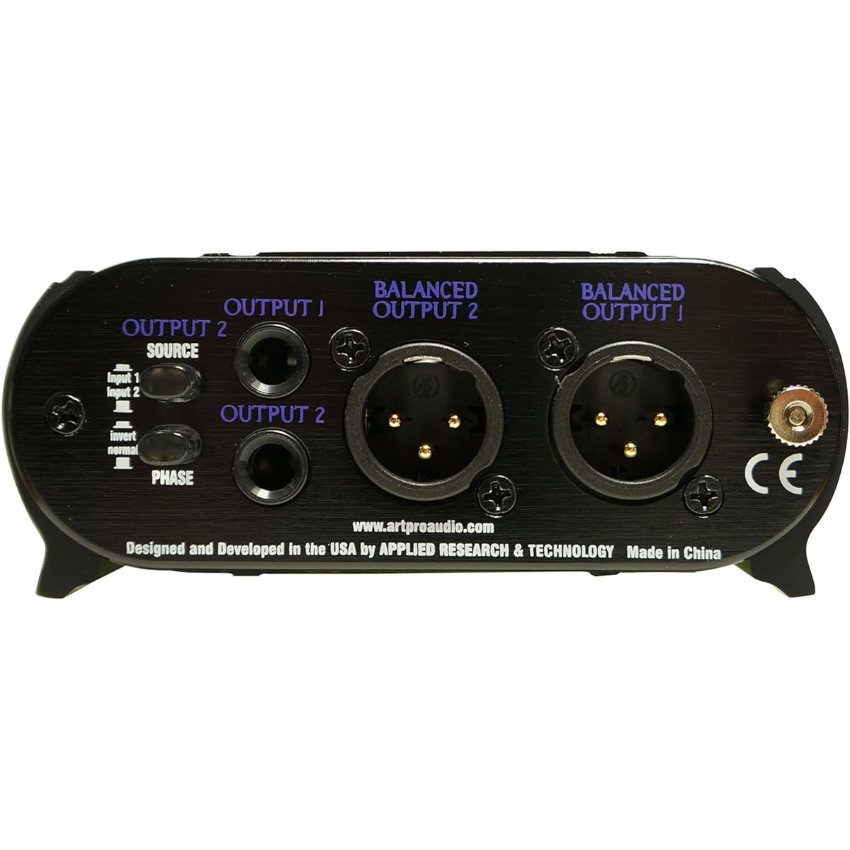 ART Dual Reamping DI Box Dual RDB [Domestic regular import product]