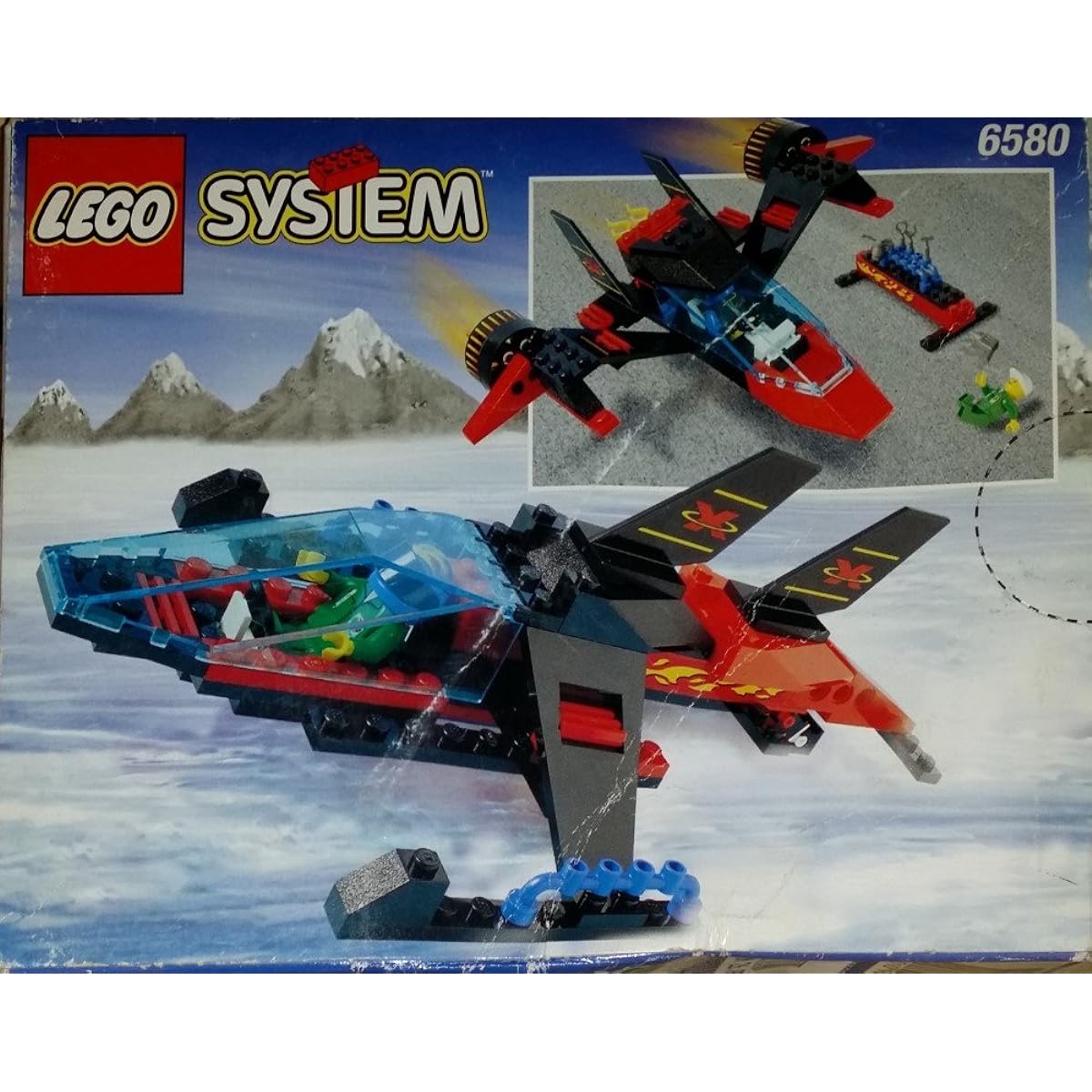 Lego Land Jet 7 6580 (parallel import)