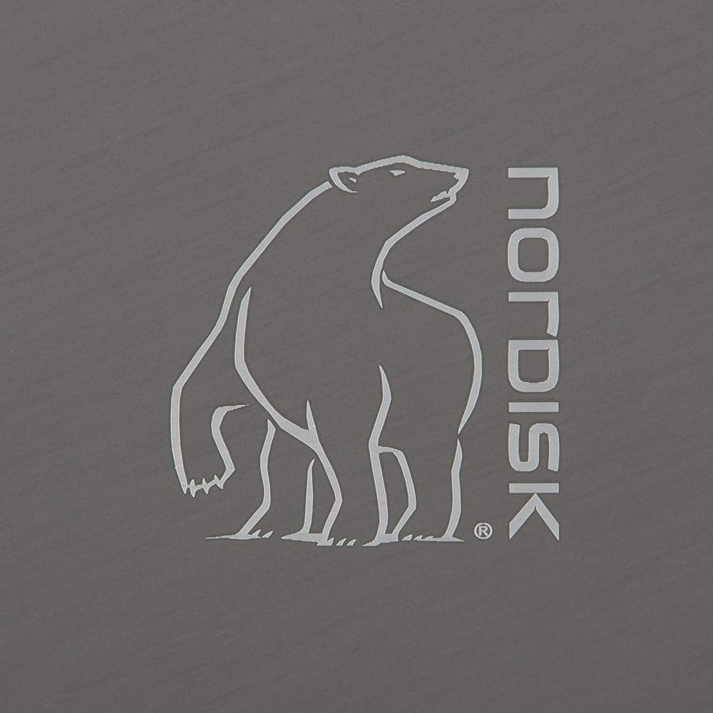 NORDISK Outdoor Camping Plate Aluminum (Alu Plate) 19 cm [Genuine Japanese Product] 109036